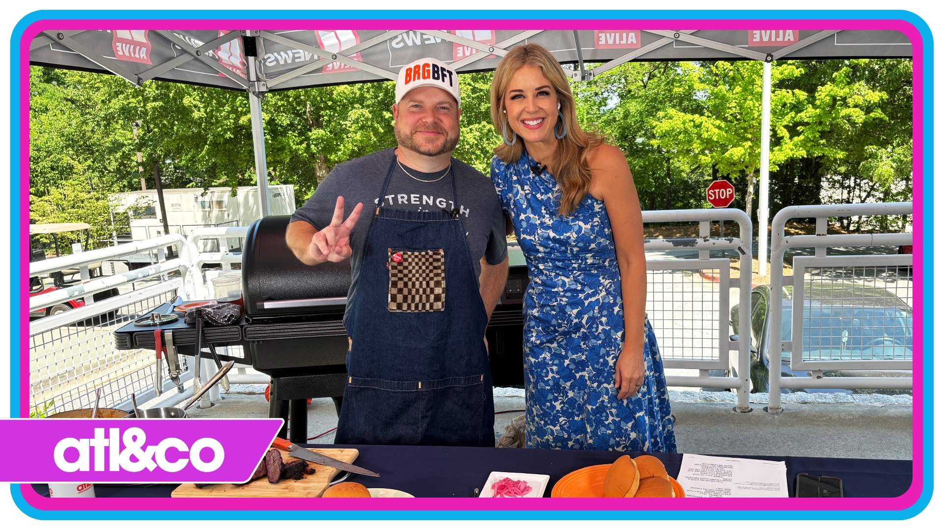 Atlanta Magazine's Annual Grill Fest is celebrating all the things we love about barbeque in Alpharetta this Saturday!