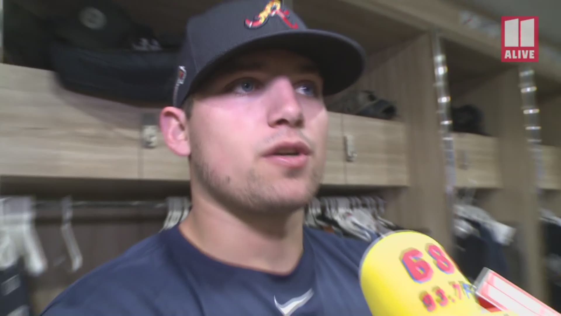 Atlanta Braves infielder Austin Riley says he is ready for whatever comes this year. He says the team is hungry and ready.