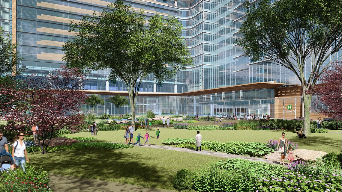 Children's Healthcare of Atlanta North Druid Hills campus