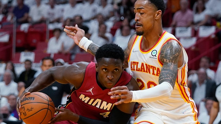 Hawks fall short to Heat in playoffs