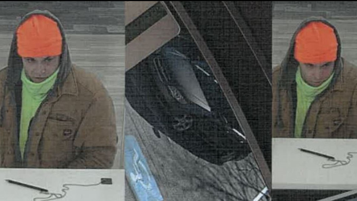 Flowery Branch Police search for bank robbery suspect