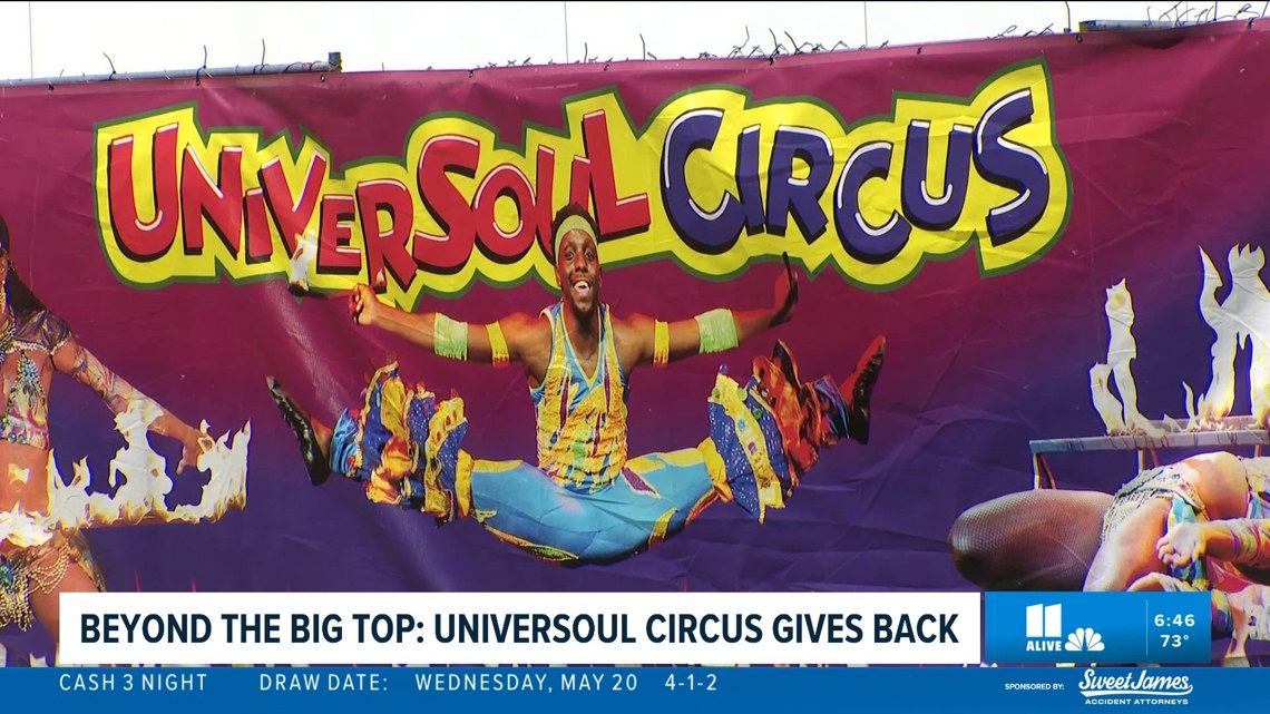 UniverSoul Circus takes impact beyond the big top