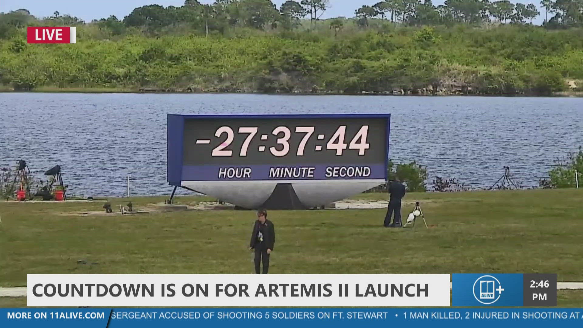 Countdown underway for Artemis II launch | 11alive.com