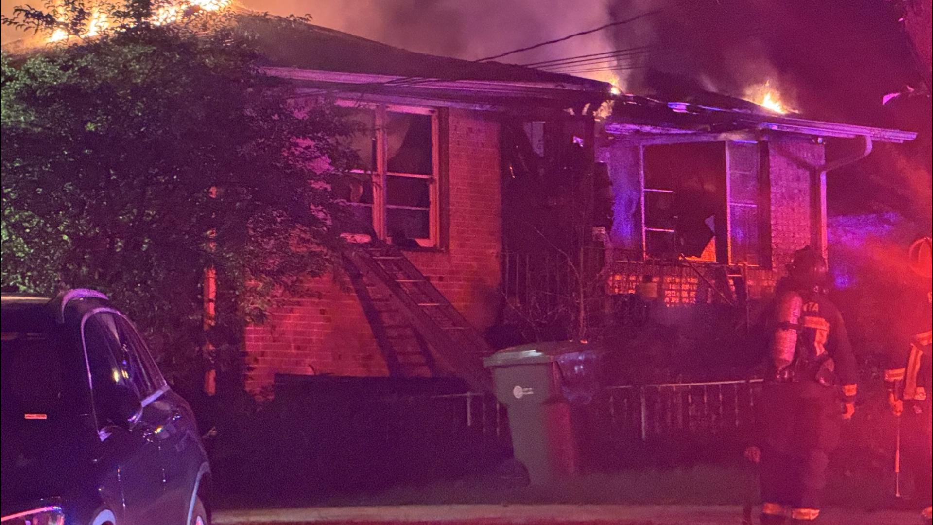 Street Racing Atlanta Atlanta Fire extinguishes blaze at home near West End neighborhood ...