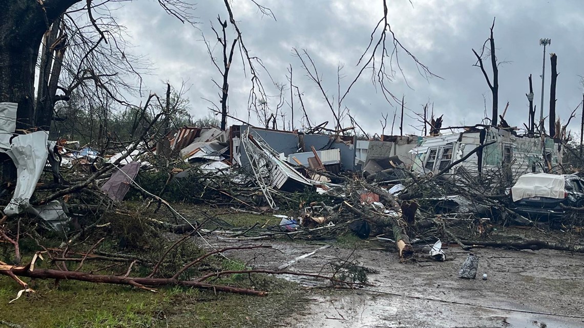 PHOTOS | Troup County tornado damage