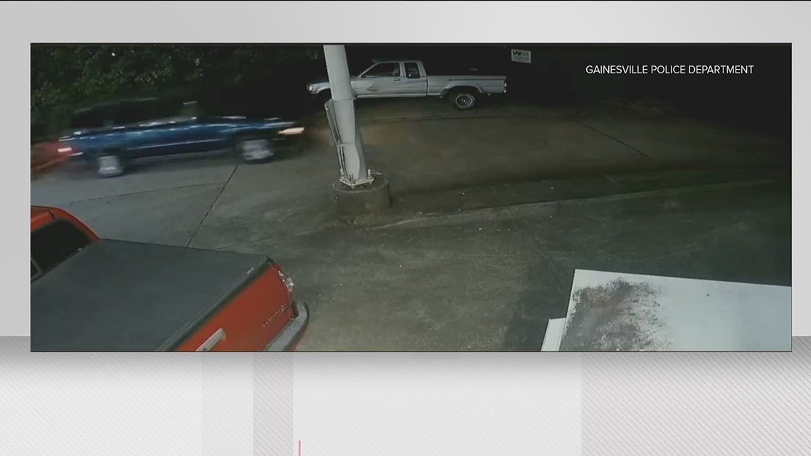 Gainesville Police looking for suspect vehicle involved in deadly hit ...