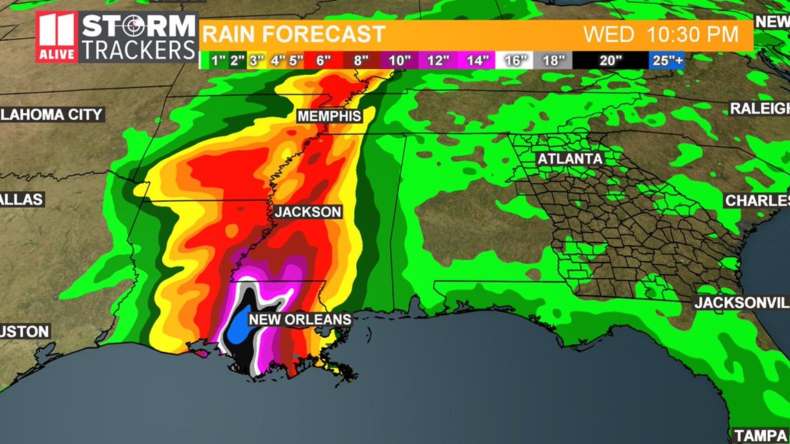 Gas Companies In Georgia >> Tropical storm in Gulf right now updates | 11alive.com Gas Companies In Georgia >> Tropical storm in Gulf right now updates | 11alive.com