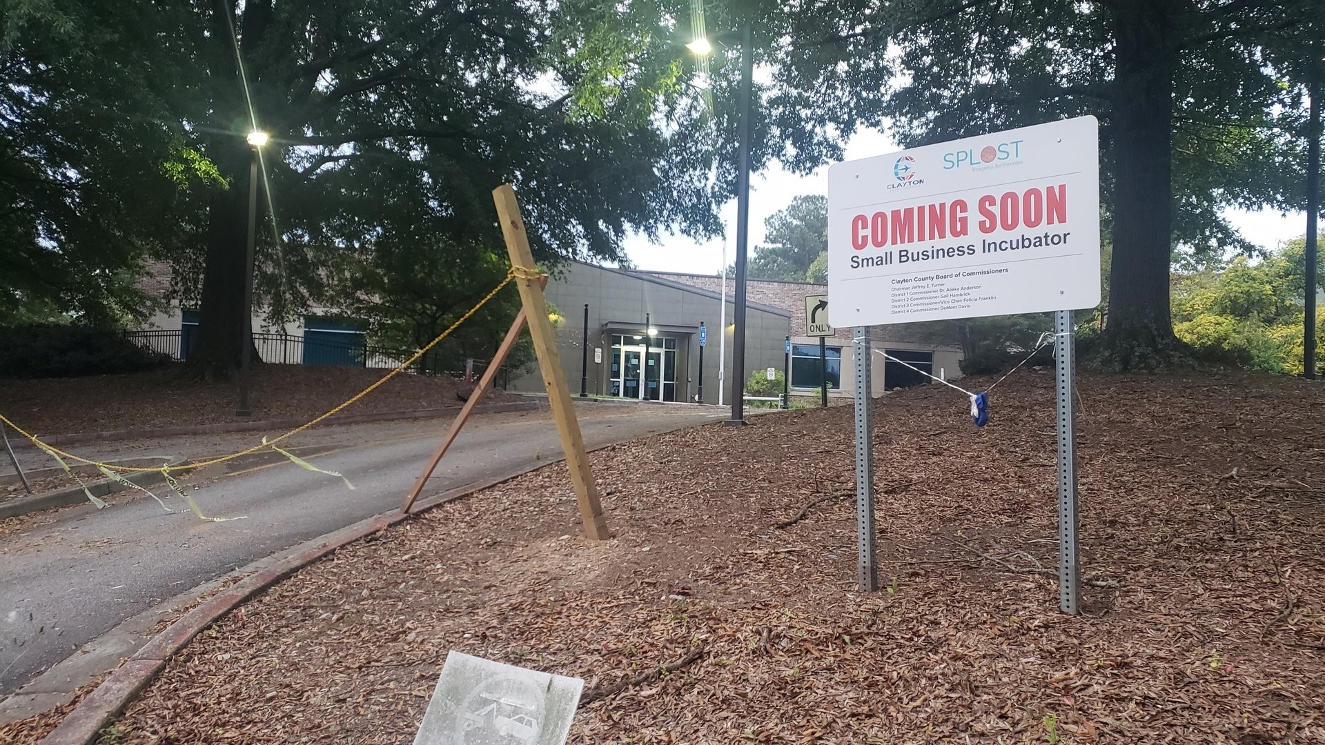 Plans are in the works to bring a small business incubator to Clayton County. This comes after the county scrapped plans at another site and fired the developer.