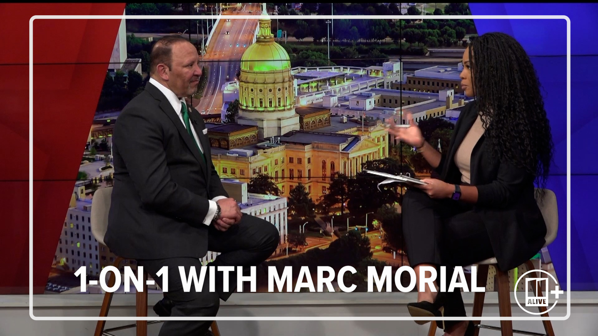 11Alive The Georgia Vote anchor Faith Jessie sits down with National Urban League President and CEO Marc Morial to discuss Trump's first 100 days in office.