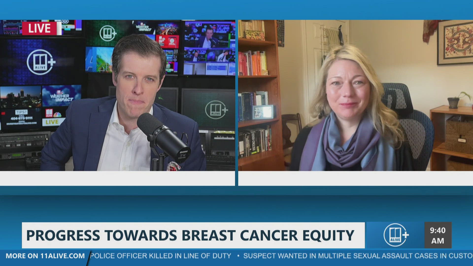 Progress toward closing breast cancer equity gap | 11alive.com