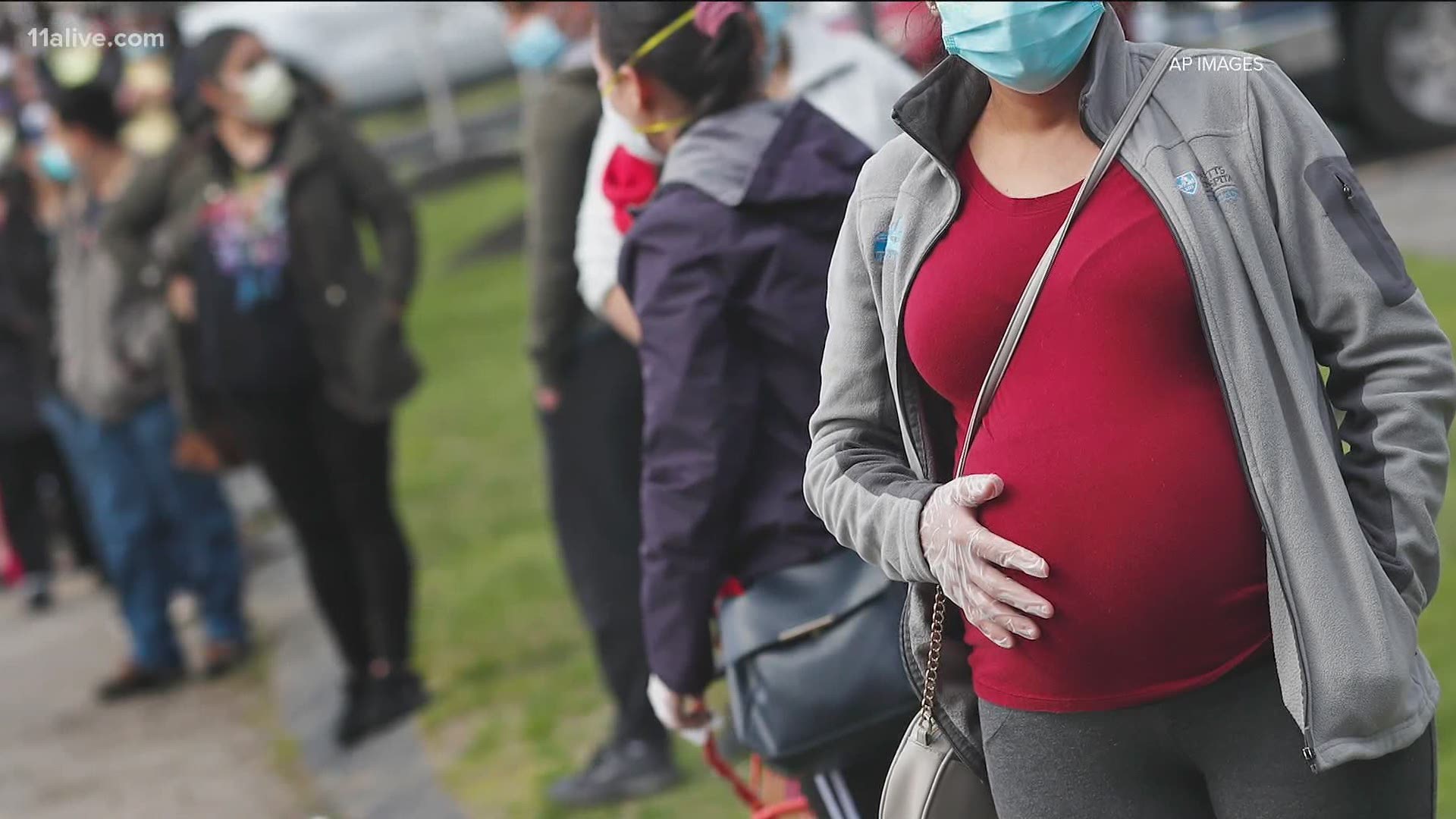 11Alive spoke with an Emory doctor and a mom about what it's like to be pregnant during a pandemic.