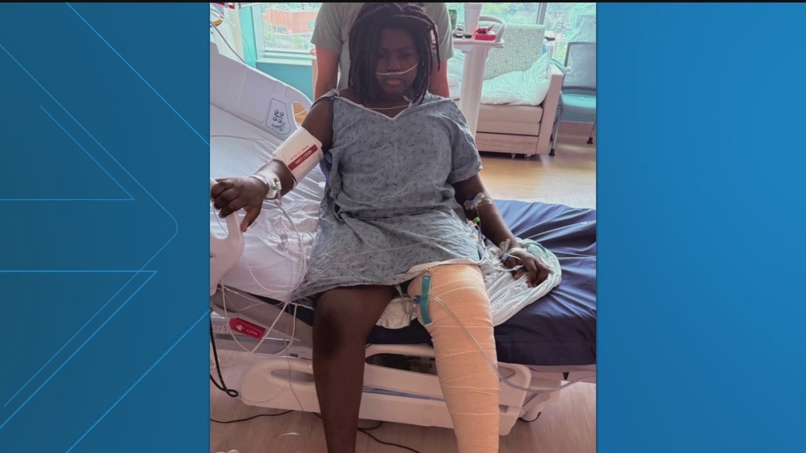 12-year-old boy fighting to recover from injuries after being hit by ...