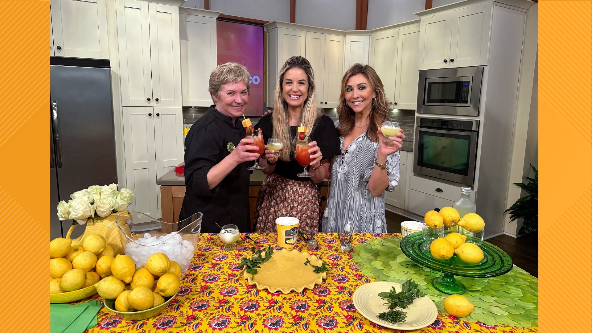 Chef Nancy Waldeck has your go-to Bloody Mary and a sweet Limoncello Parfait to celebrate National Cocktail Day.