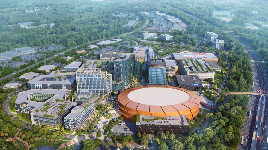 Developers push forward plan to transform North Point Mall into NHL entertainment district