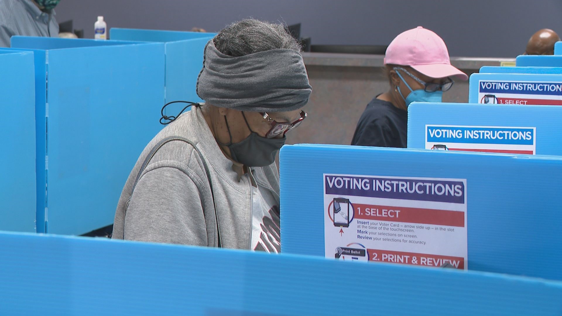 Georgians continued to break records on day three of in-person early voting, as just under 400,000 voters had cast their ballots, a 63.3% increase from 2018.