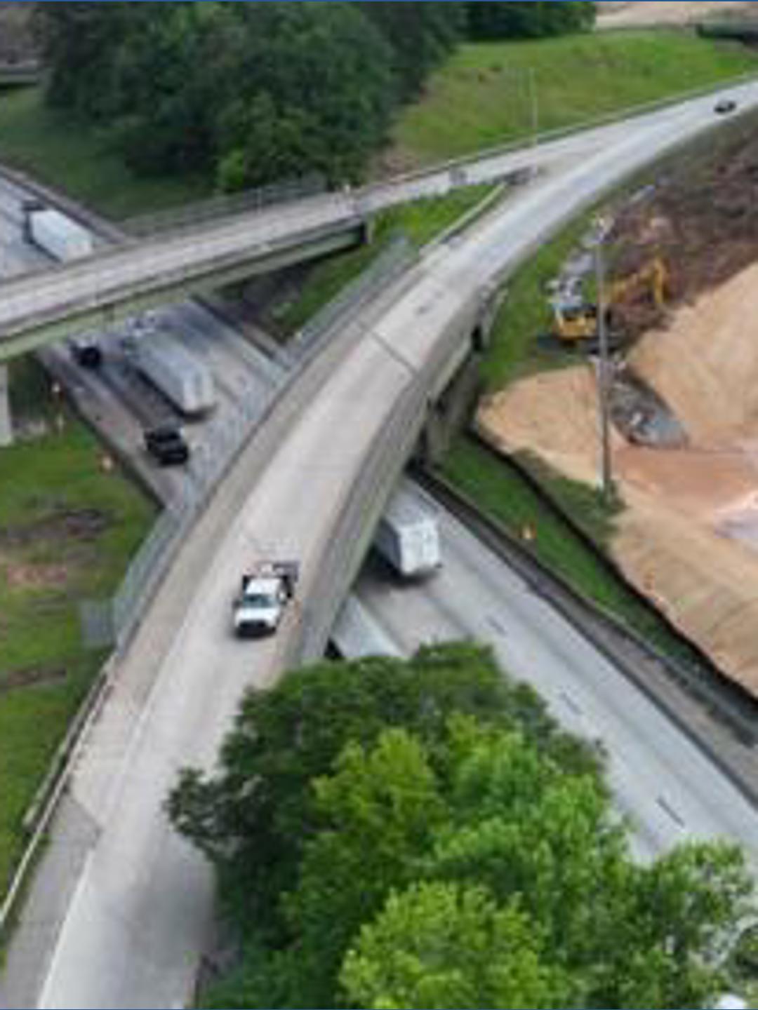 Atlanta traffic news construction at I-20 West and I-285 | 11alive.com
