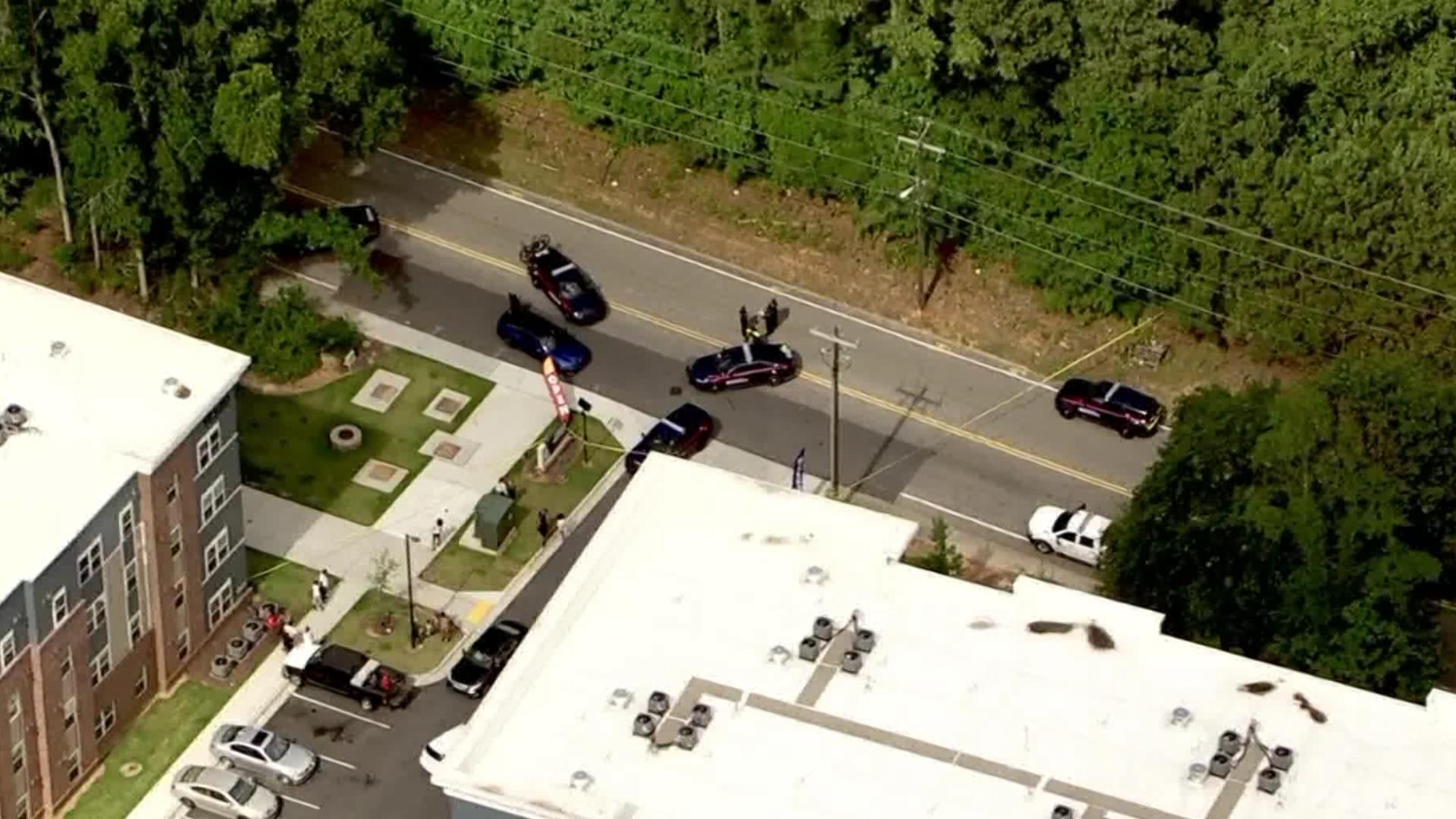 Investigators are at the Reserve at Hollywood Apartments in Atlanta's Scott Crossing neighborhood. This is the 4th shooting near the complex since Sept. 2023.