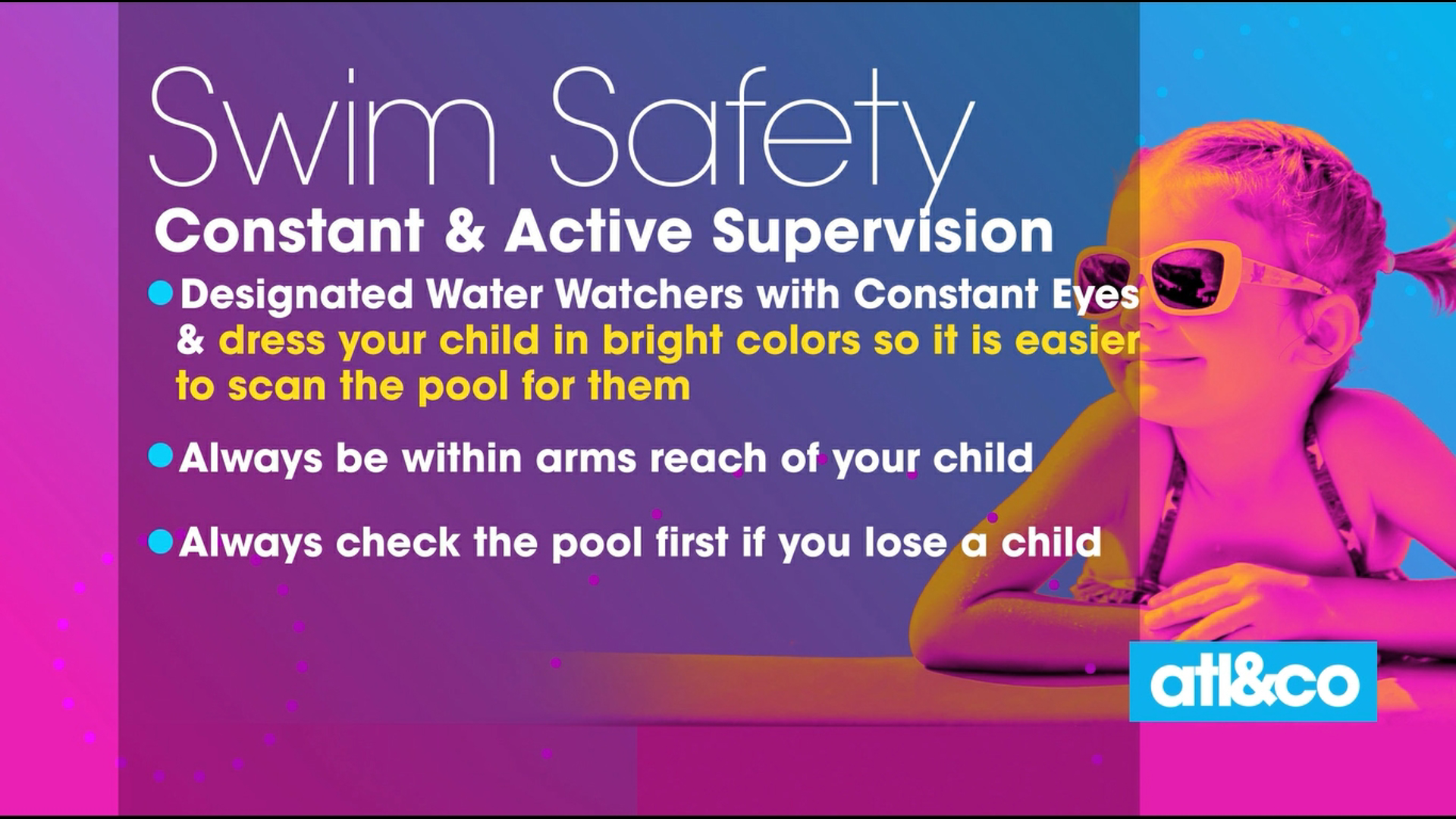 Keep your kids safe this summer in the water. Get swim safety tips from certified ISR instructor Gina Torjak.