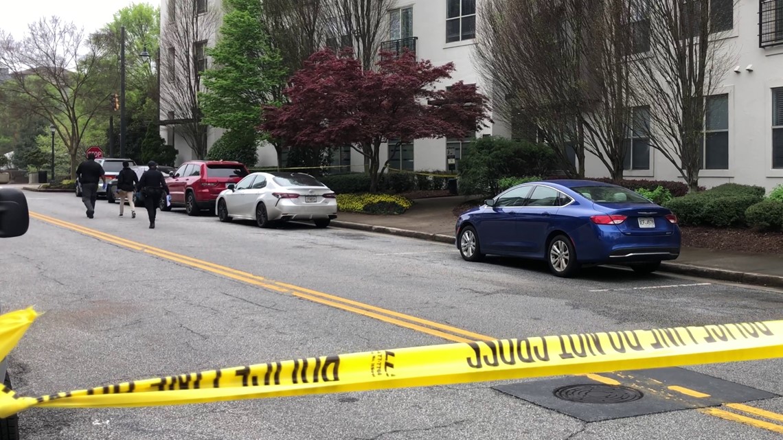 Atlantic Station shooting near Ellington Apartments in Atlanta