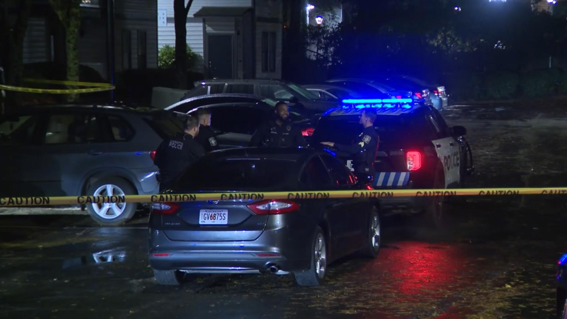 Stepfather dies after being shot by stepson in argument at Marietta ...
