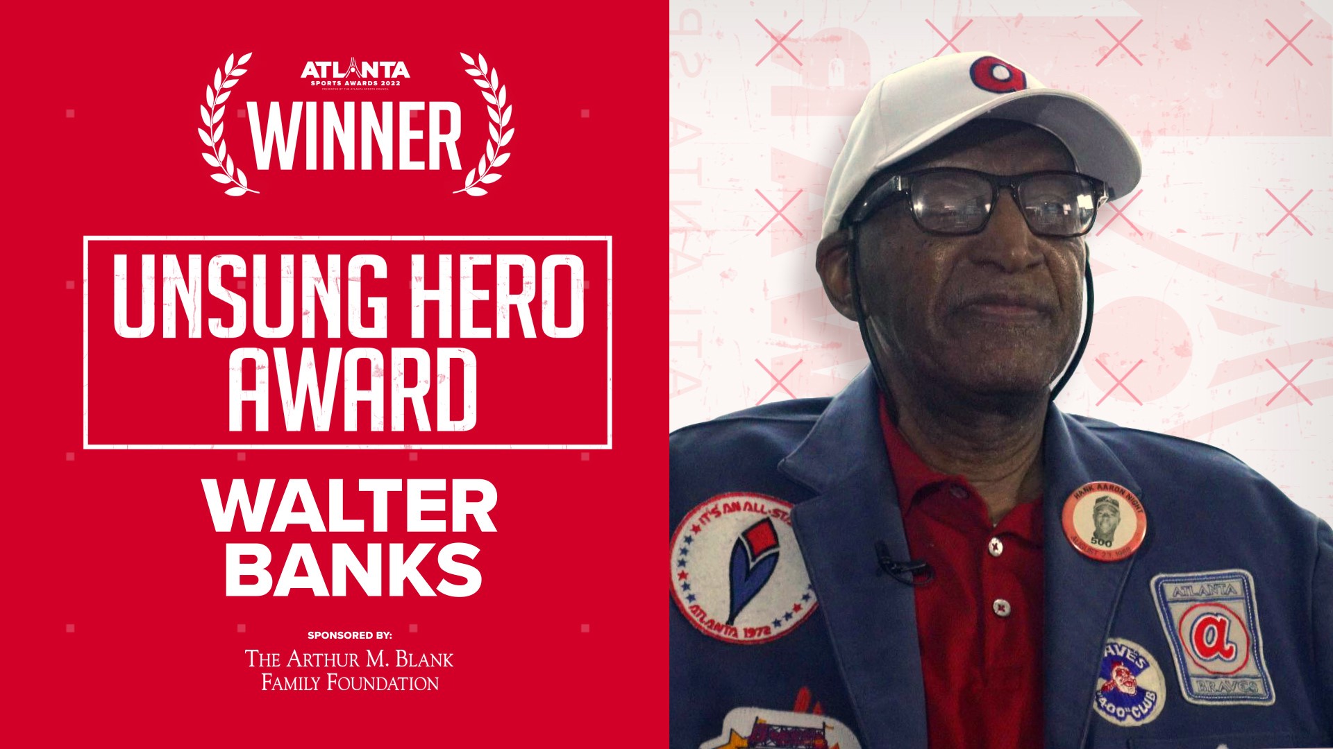He has worked as an usher for the Atlanta Braves for 57 years.