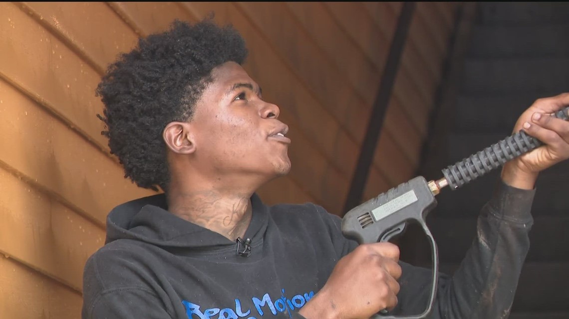 Atlanta 'Water Boys' pressure washing company Real Motion Youth - Vimarsana News