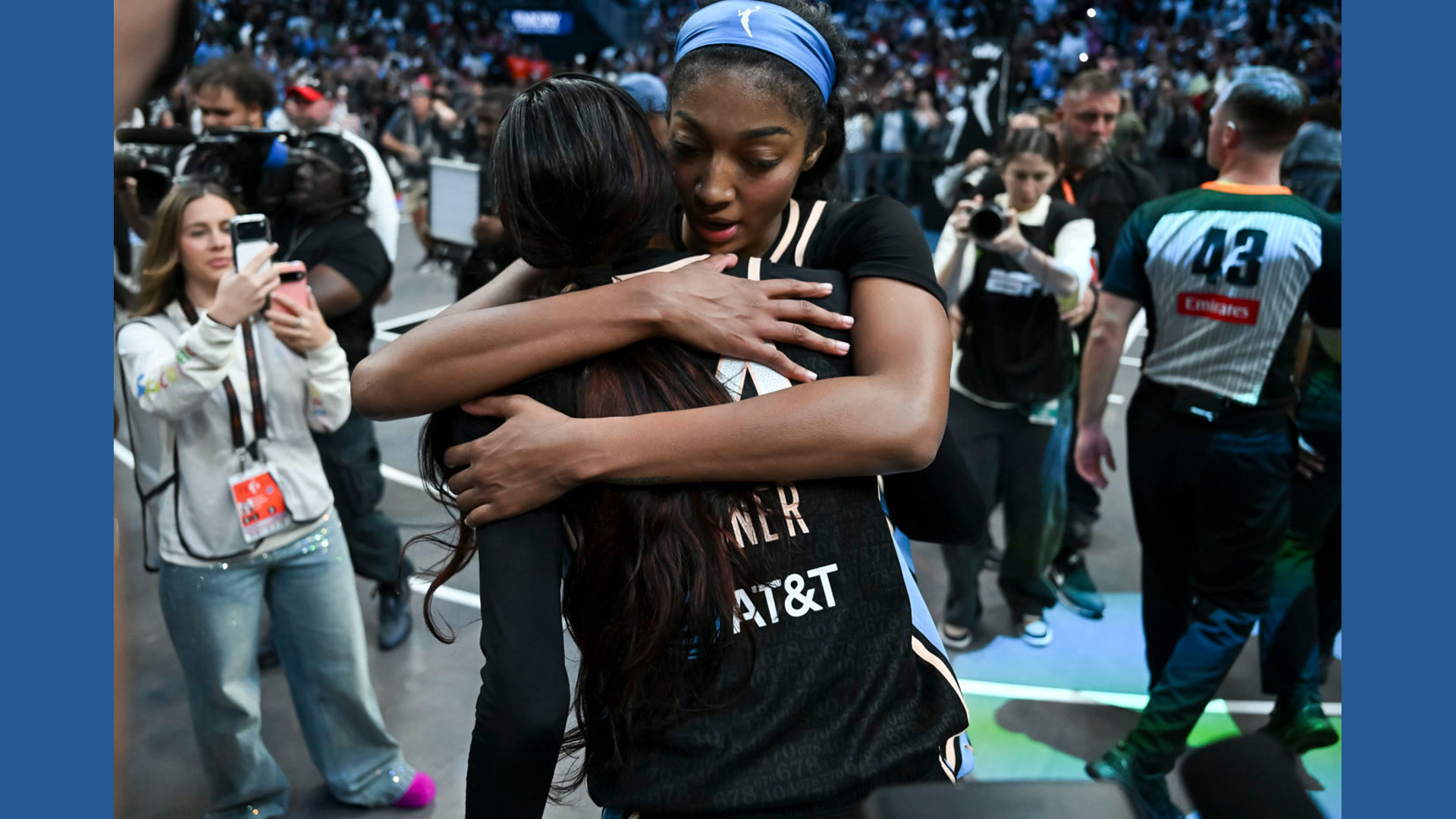 Desk Procedure Examples Dream take 2-0 series lead after thrilling overtime win | 11alive.com