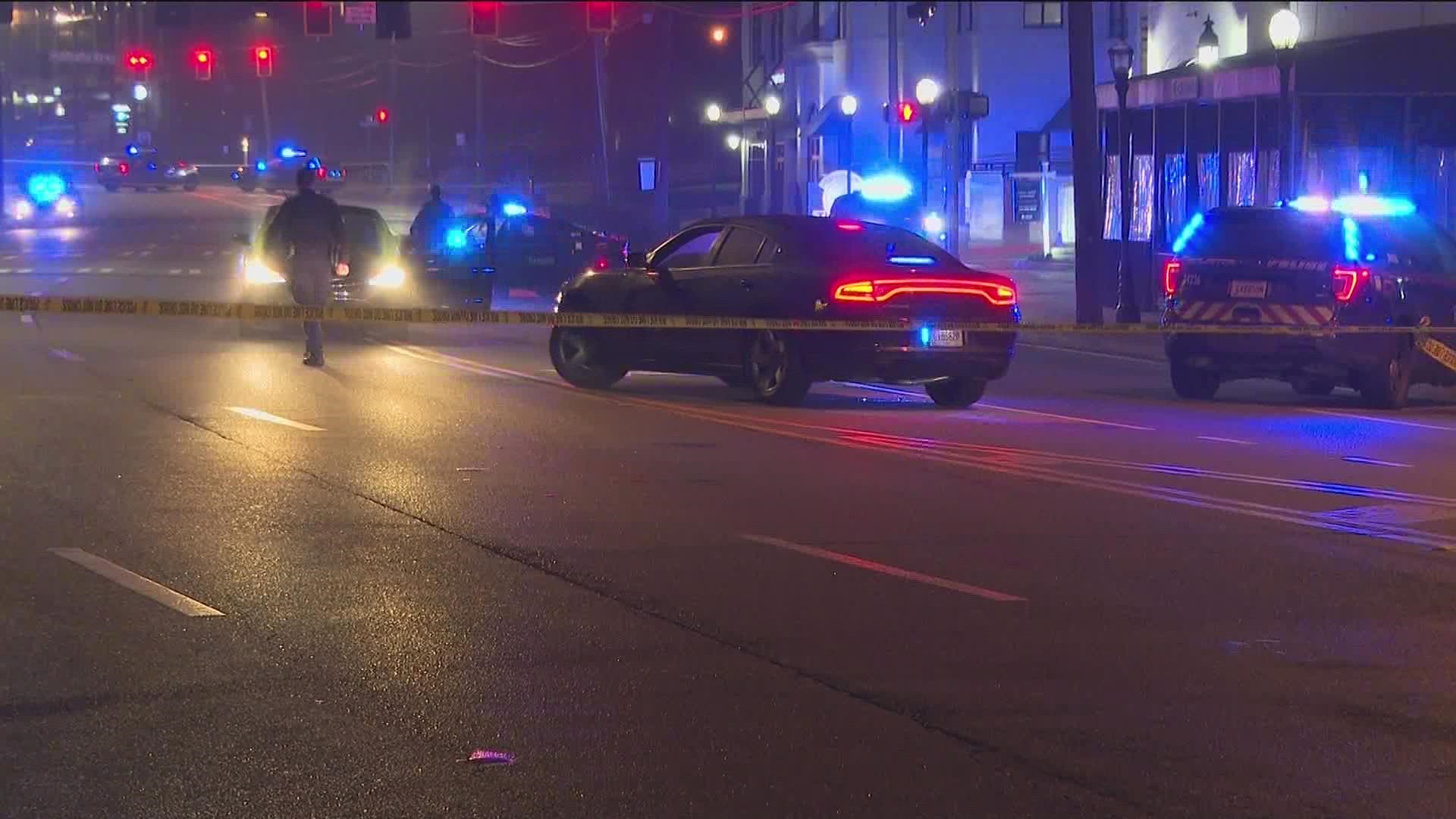 Peachtree Street Road Rage Shooting In Brookwood Hills