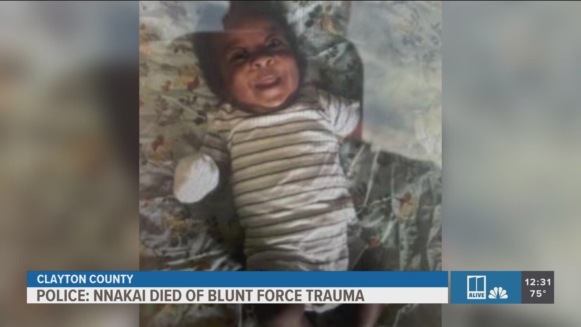 Parents Charged After Missing Baby Found Dead in Georgia | 11alive.com