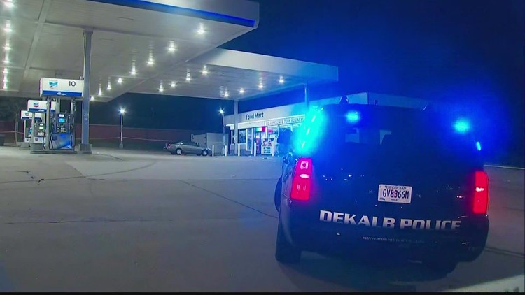 Man arrested in connection to deadly shooting at DeKalb County gas station, sheriff says