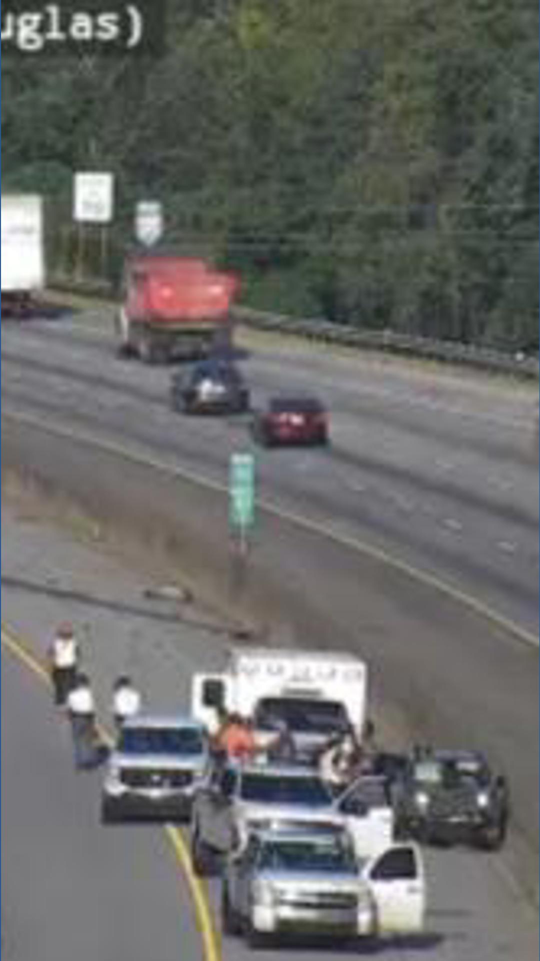 I 20 traffic crash shuts down eastbound lanes in Douglas County ...