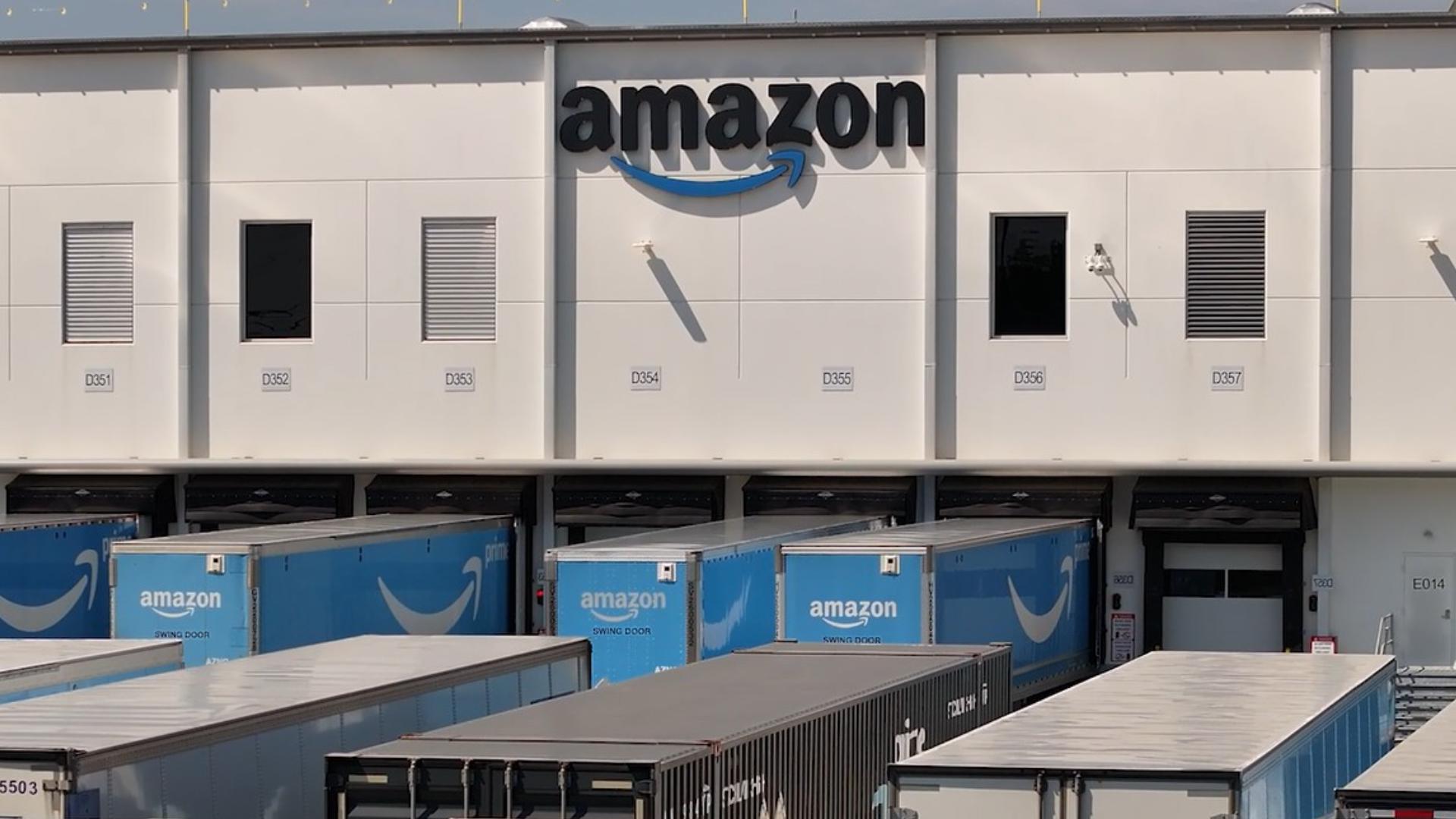 The Amazon fulfillment center in Union City, GA has a disaster relief hub where they can dispatch items after a natural disaster.