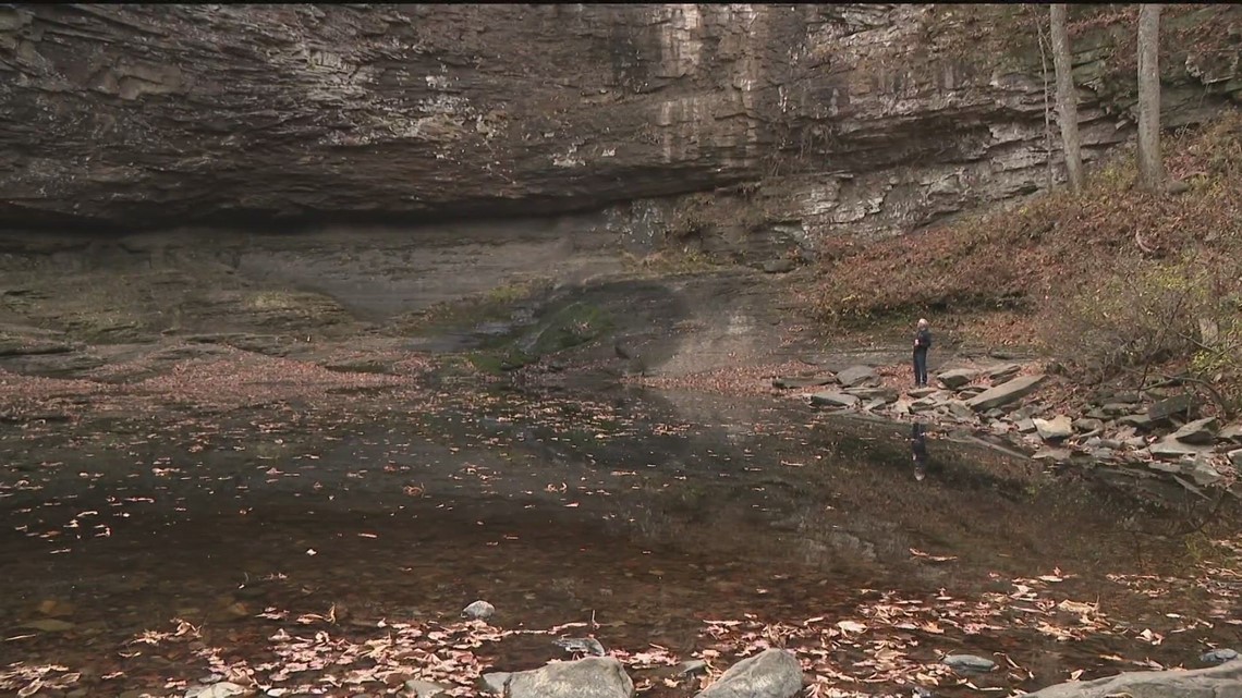 Georgia waterfalls dry out amid 'flash drought' | Here's why - Vimarsana News