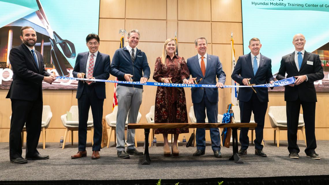 New center to train EV manufacturing workforce opens in Georgia