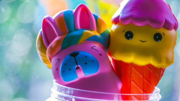 indhente vulgaritet Datum VERIFY: Did Denmark ban the popular squishies toys over concern of dangerous  chemicals? | 11alive.com