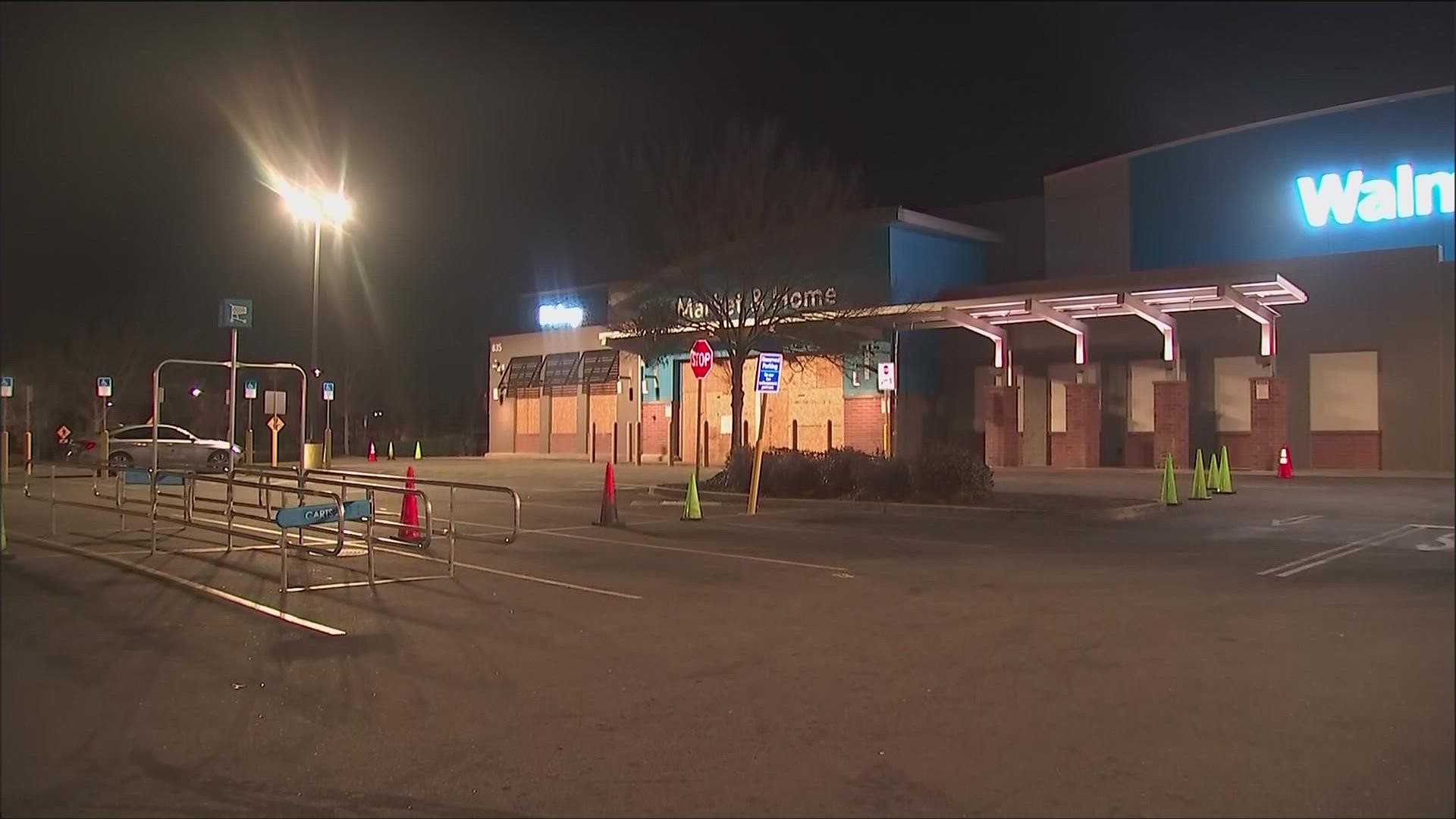 Walmart Orlando At Night - Vineland Road 