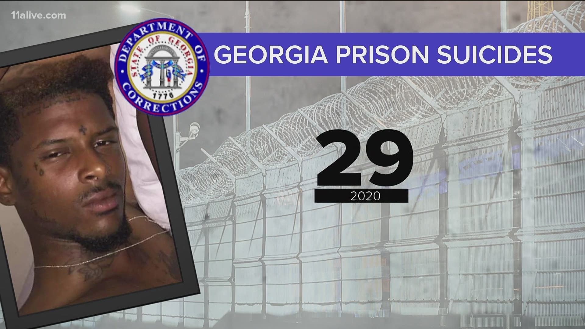 Bobby Thompson is one of at least 29 people who died by suicide at Georgia correctional facilities last year, a rate about three times the national average.