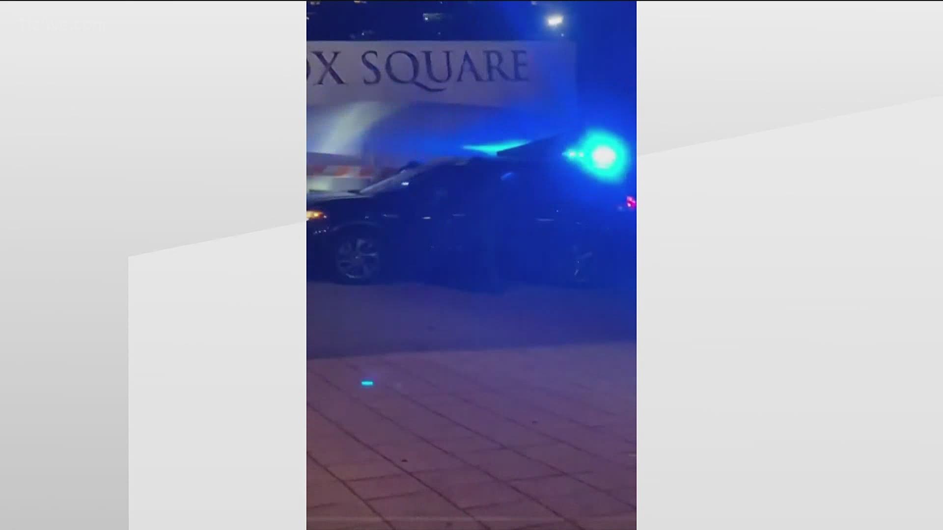 The incident occurred at Lenox Square last year.