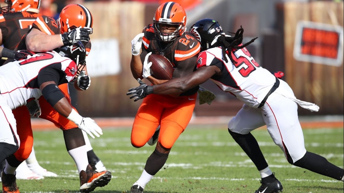 WATCH: Nick Chubb puts Browns back on top vs. Falcons