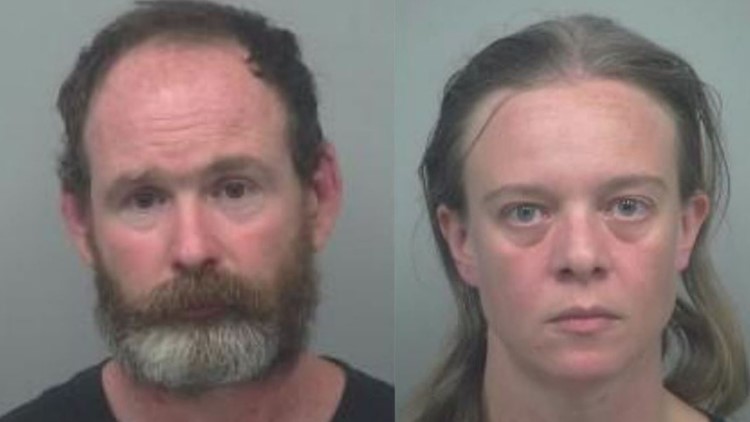 Parents who fled after 10-year-old daughter was killed in house fire arrested