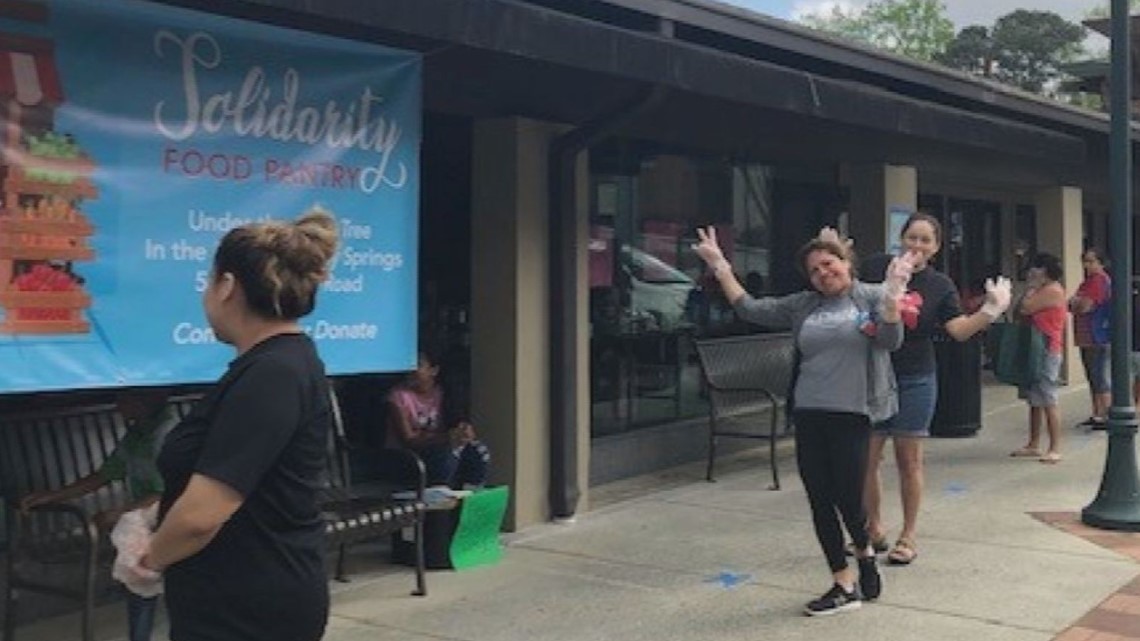 Sandy Springs food pantry for outofwork community members