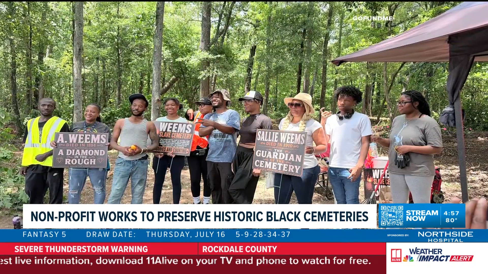 Nonprofit working to preserve 2 historic Black cemeteries | 11alive.com