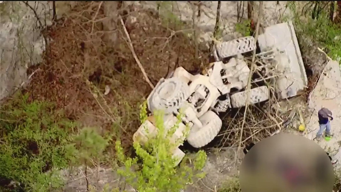 Man killed after being ejected from bulldozer near Clayton County