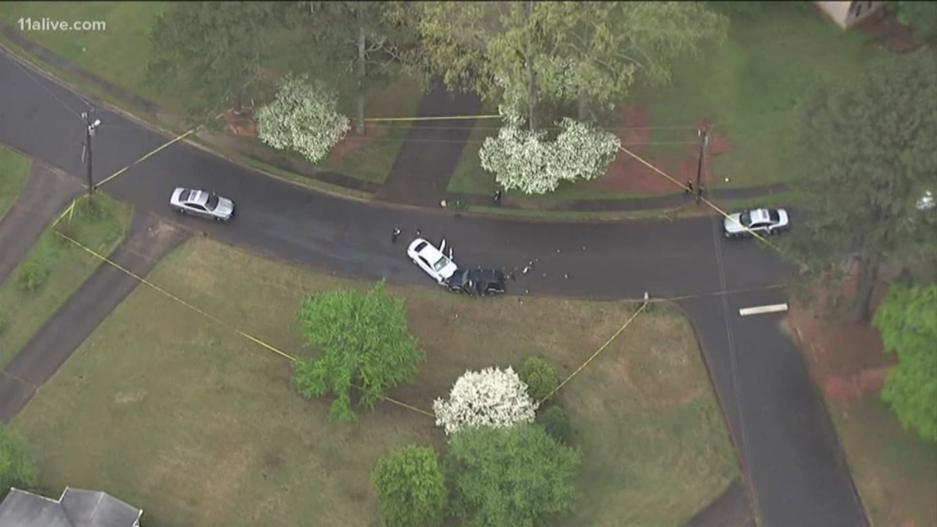 Police investigating crash as possible road rage incident | 11alive.com
