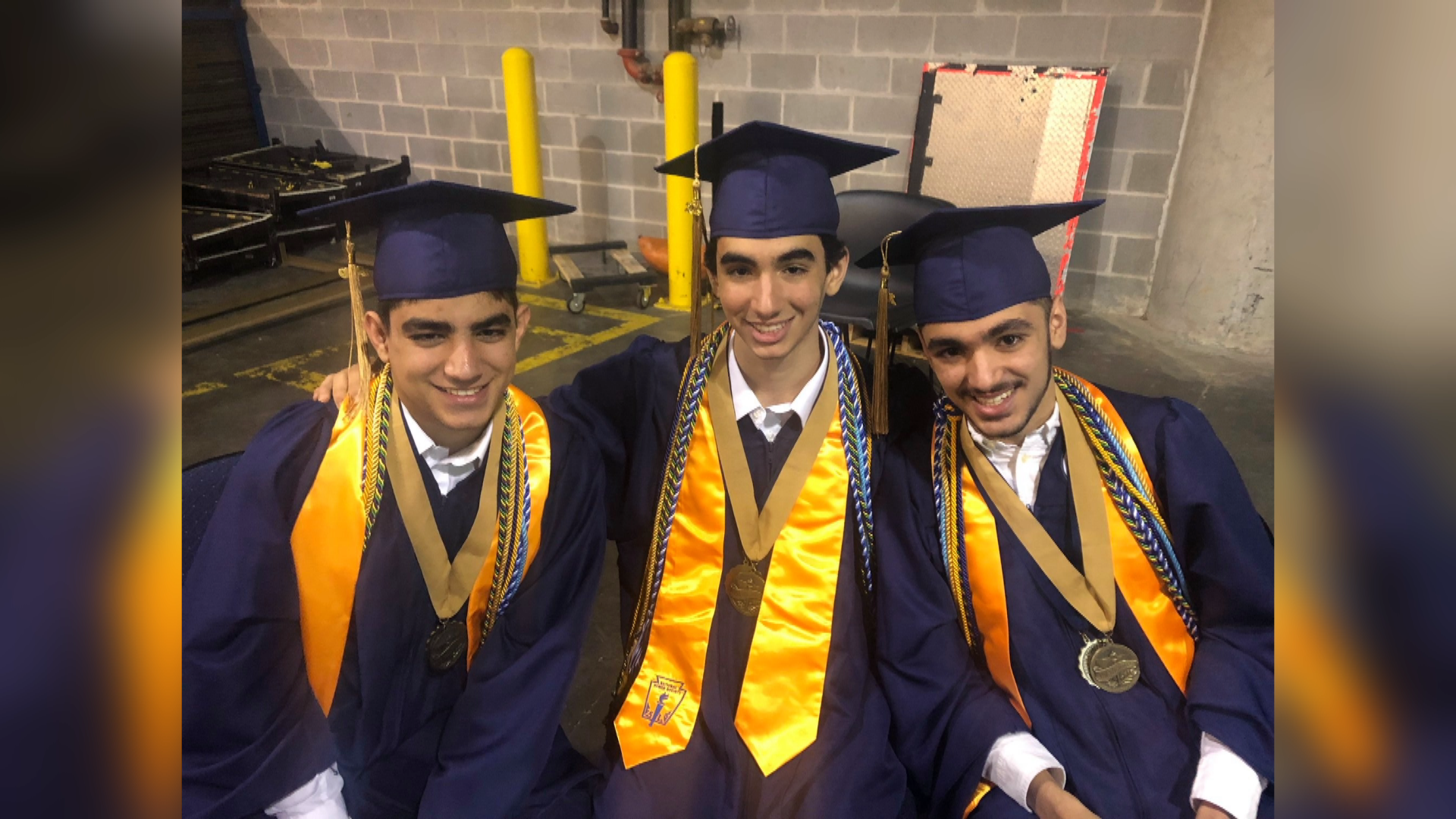 The Kashlan triplets are named co-valedictorians just days before graduating from West Forsyth High School.