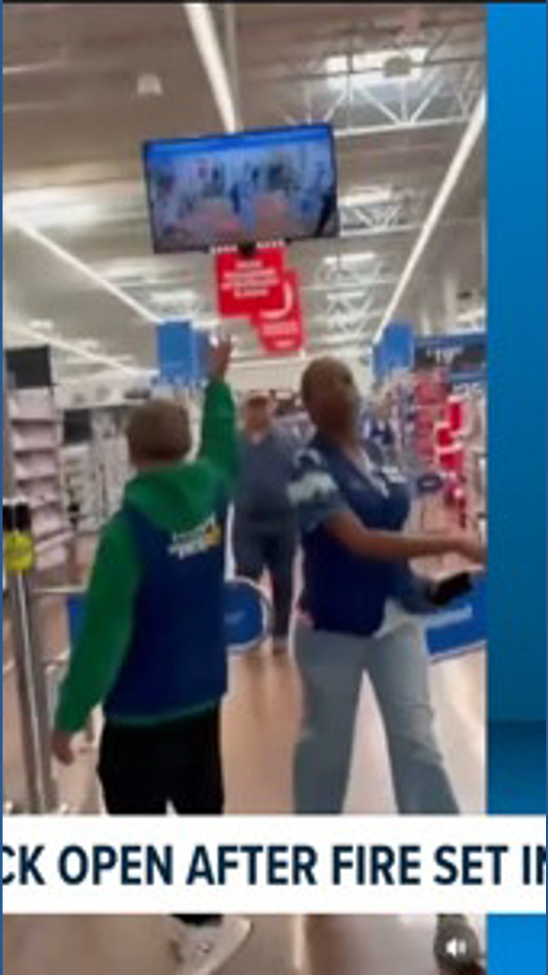 Walmart in Chamblee reopens after police say man started fire inside ...
