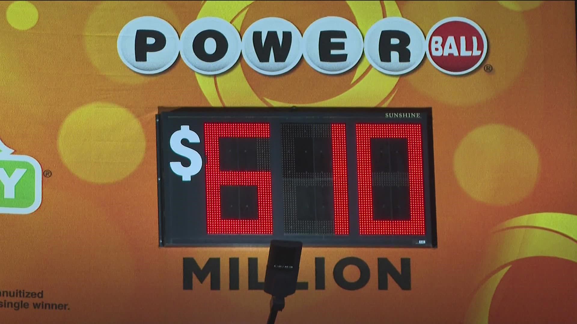 Did anyone win the 580 million Powerball jackpot?