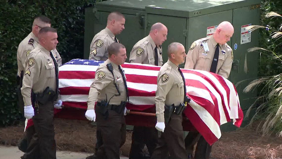 Cobb County Sheriff Deputy Marshall Ervin Jr. Funeral | 11alive.com