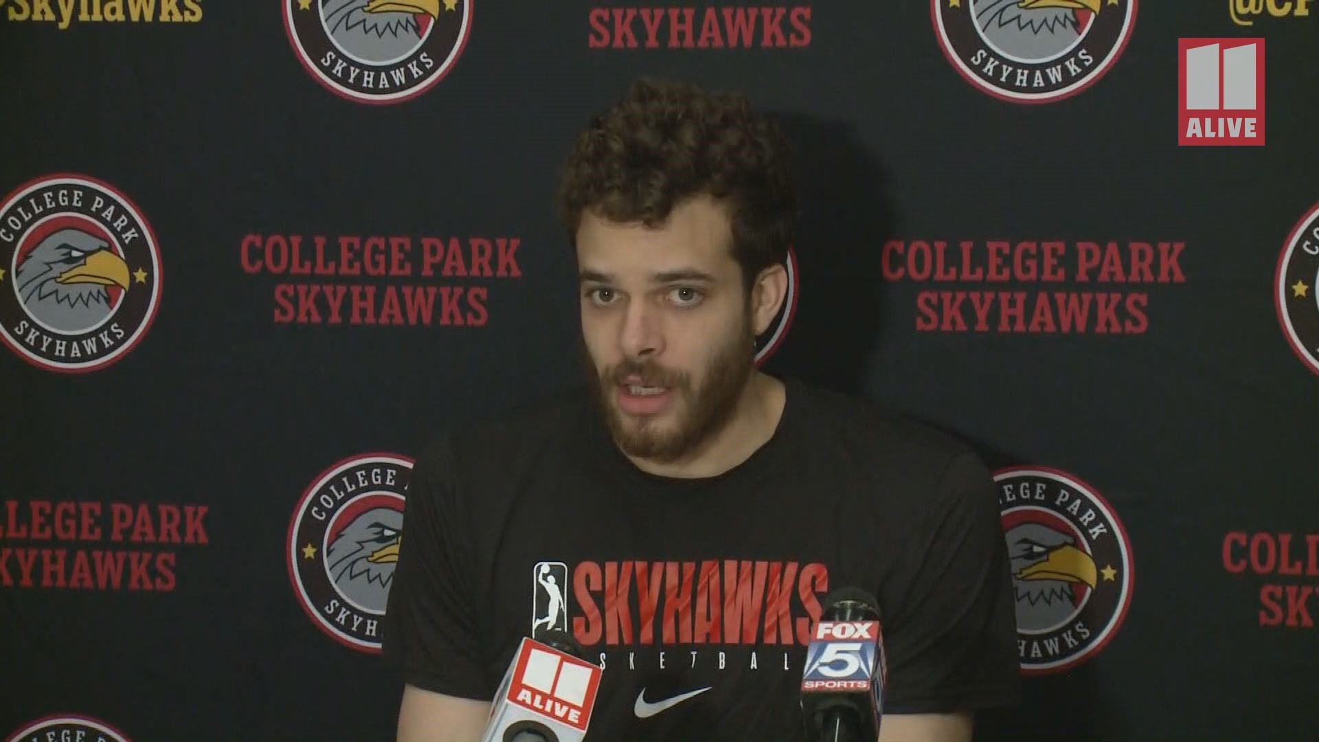 The former Georgia State basketball star is joining the Atlanta Hawks' affiliate team, the College Park Skyhawks.