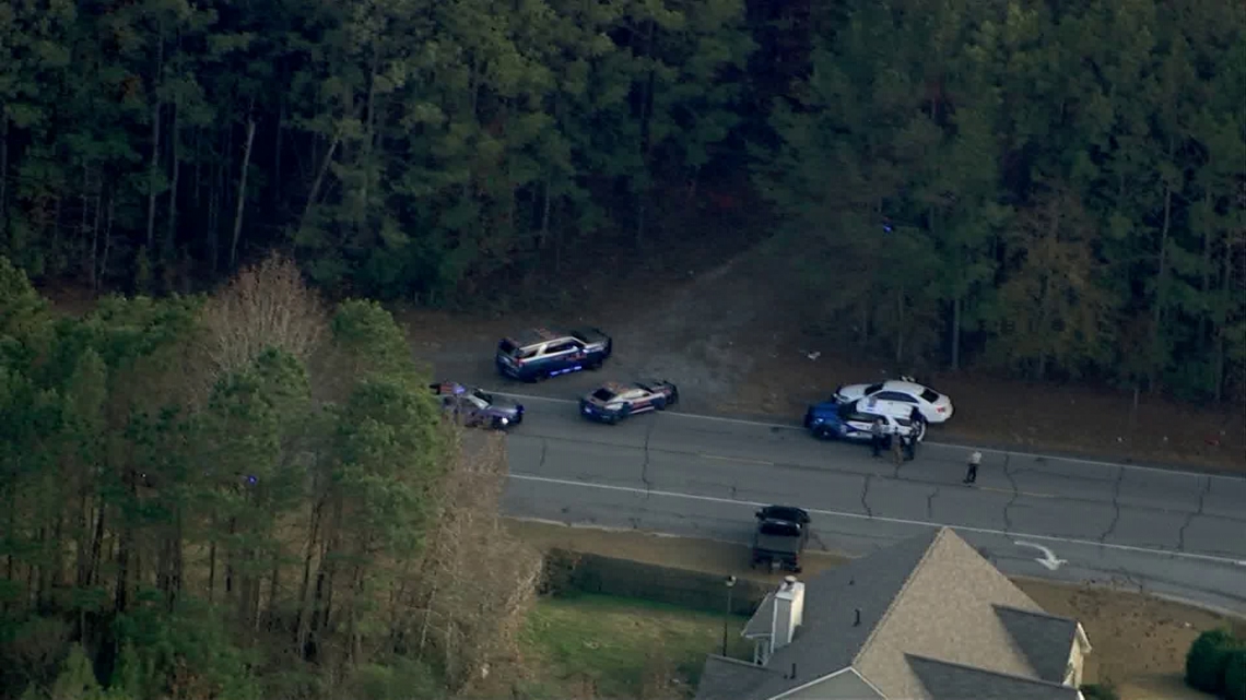 Search continues for armed suspect after Coweta County police pursuit ...
